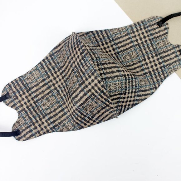 3 pack of Glen Plaid Face Masks - Picture 1 of 3